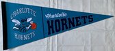 USArticlesEU - Charlotte Hornets - Vintage Logo - oud - NBA - Vaantje - Basketball - Sportvaantje - Pennant - Wimpel - Vlag - 31 x 72 cm
