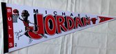 USArticlesEU - Michael Jordan - Chicago Bulls Jordan - 23 - Fanion de joueur - NBA - Fanion - Basketball - Fanion de sport - Fanion - Fanion - Drapeau - 31 x 72 cm