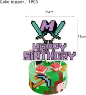 Minecraft topper