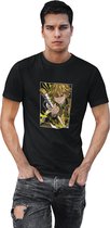 FanFix - Duurzaam - Fair Wear - Bio Katoen - Kinderen - Kinderkleding - Anime Shirt - Demon Slayer - Zenitsu - Anime Merchandise - Anime Merchandise