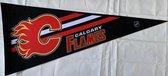 USArticlesEU - Calgary Flames - Canada - NHL - Vaantje - Ijshockey - Hockey - Ice Hockey - Sportvaantje - Pennant - Wimpel - Vlag - 31 x 72 cm