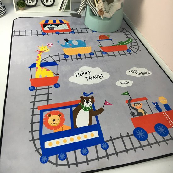 Premium Anti-slip Speelkleed voor Kinderen