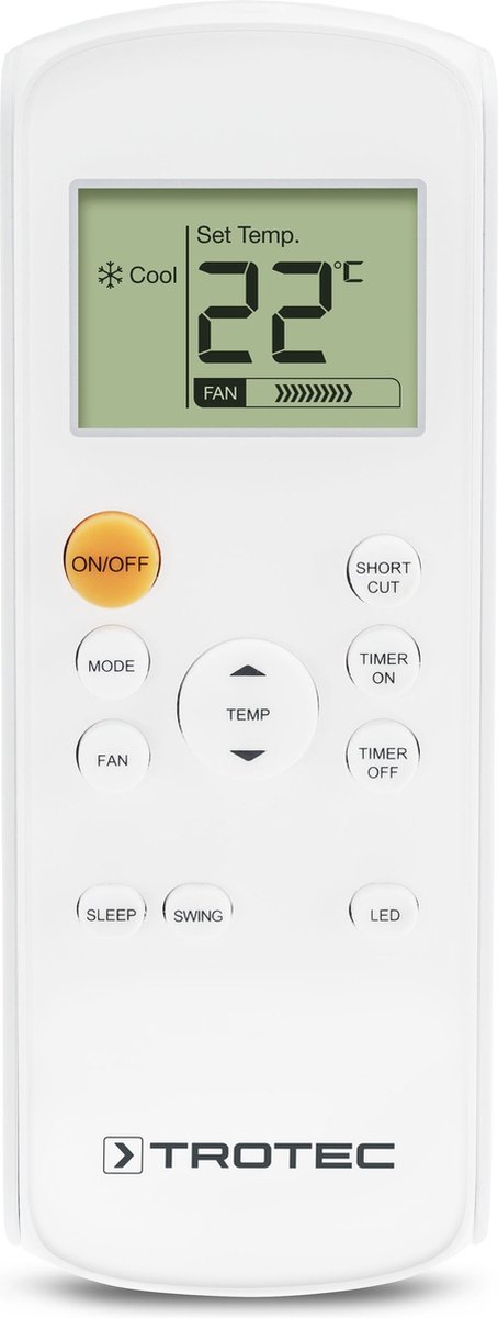 TROTEC Mobiele airco PAC 3500 SH met verwarmingsfunctie thumbnail 4