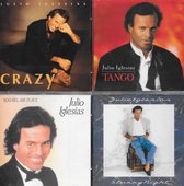 Julio Iglesias - Vier CD's in zeer goede staat