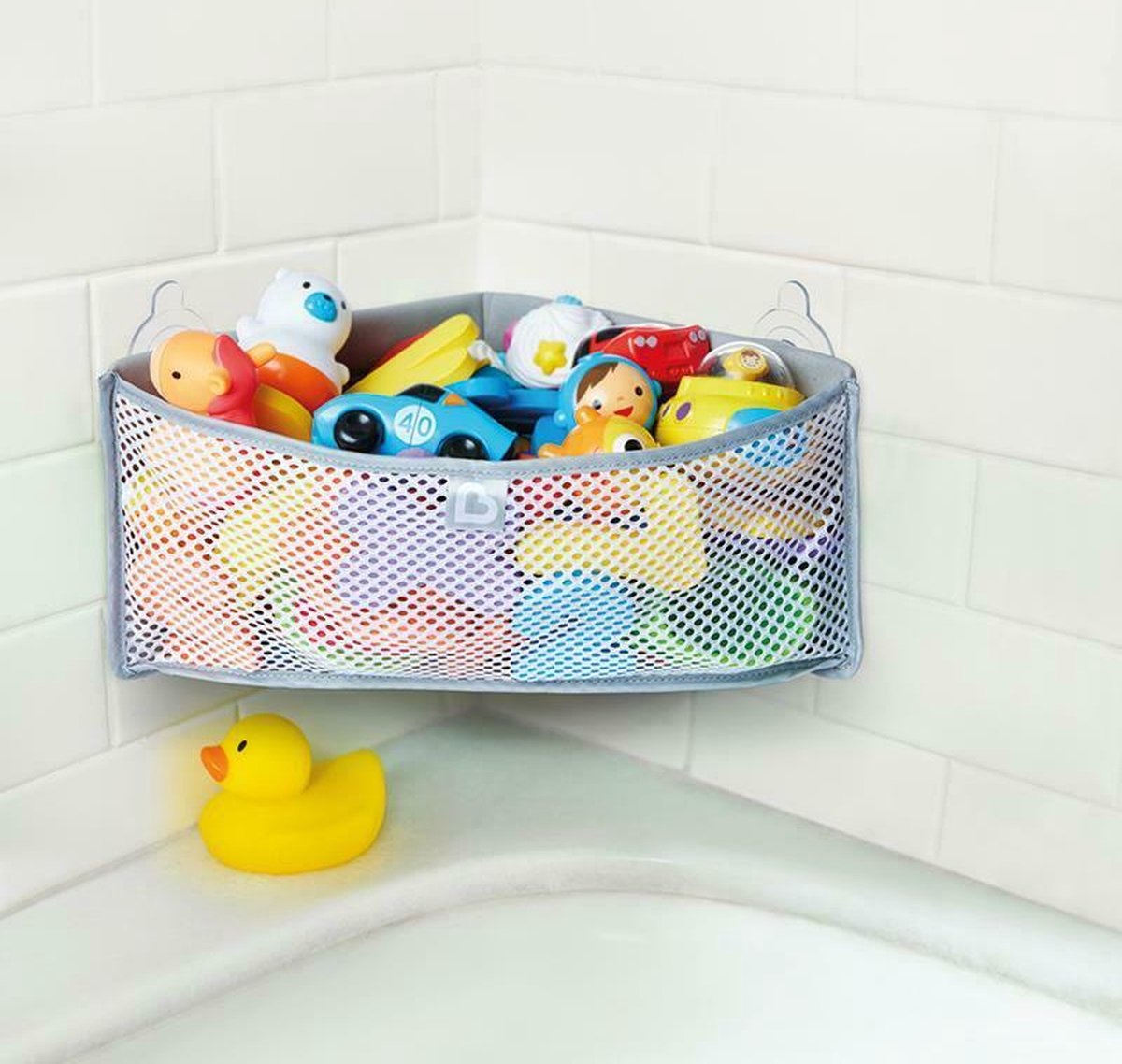 Munchkin - Super Scoop badspeelgoed verzamelaar en opbergnet - Exclusief  speelgoed | bol.com
