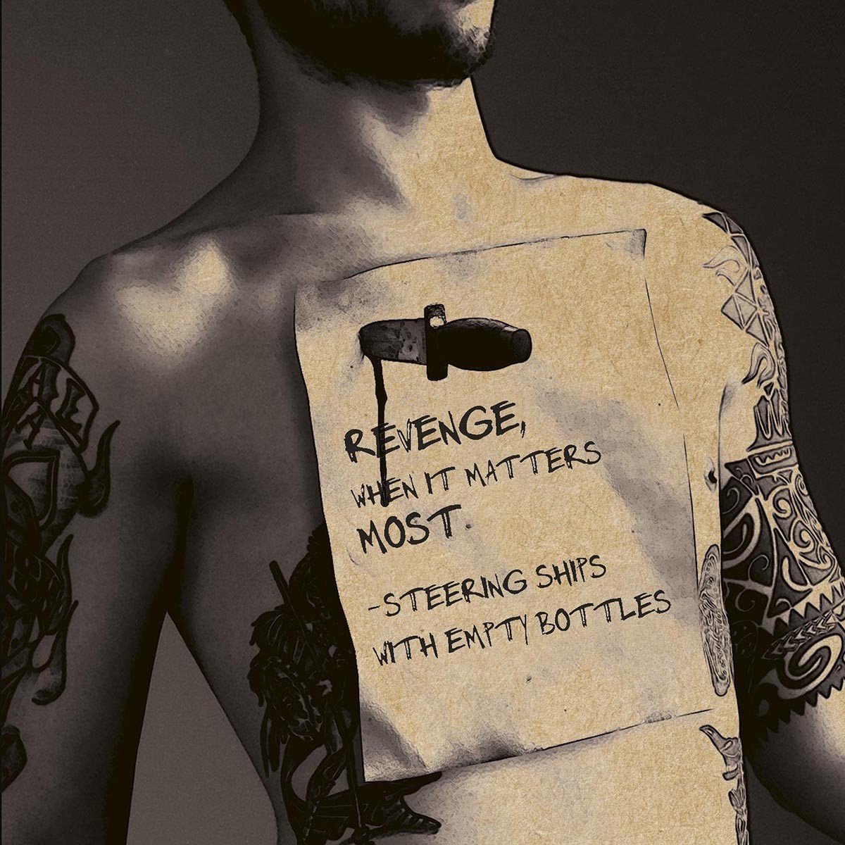 Steering Ships With Empty Bottles - Revenge, When It Matters Most (LP)