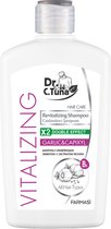 Farmasi Dr. C. Tuna Voedende en Revitaliserende Shampoo Serie (Knoflook & Capixyl 500 ml.)