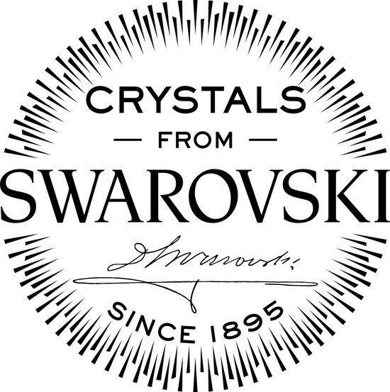 Collier Montebello Aella KHZ449 - Coeur Swarovski® - Argent 925 Gerhod. - Ø10mm - 40cm