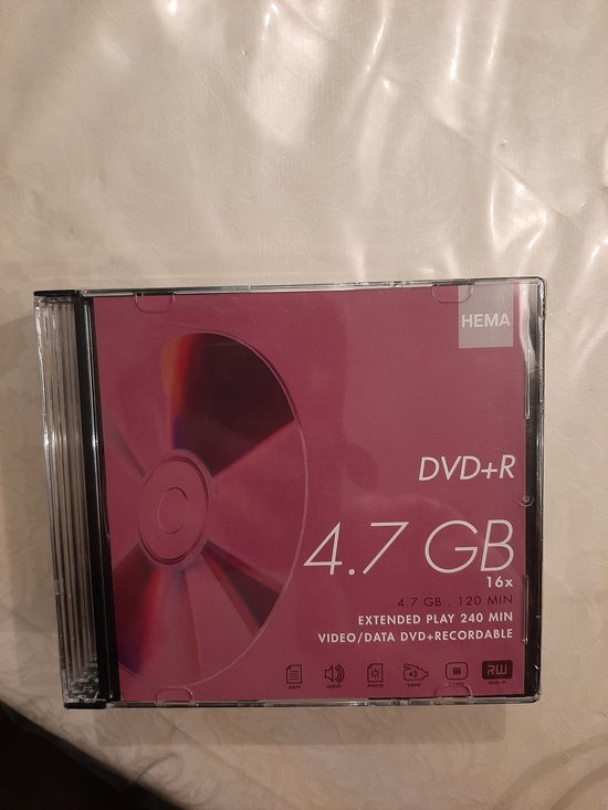 Dvd+R 4.7 GB | bol