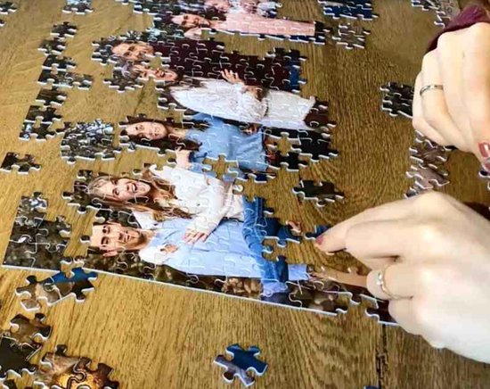 Moskee Inheems vertrekken Fotopuzzel - Puzzel van eigen foto - 1500 stukjes - Binnen 2-3 werkdagen in  huis | bol.com