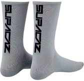 Supacaz Socks - Straight Up - - Gunmetal - S/M - Sokken