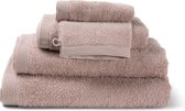 Casilin Handdoeken Set - 2 douchelakens (70x140cm) + 1 handdoek (50 x 100cm) + 2 washandjes - Misty Pink - Roze