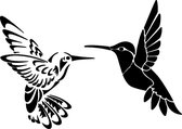 sticker kolibri,s