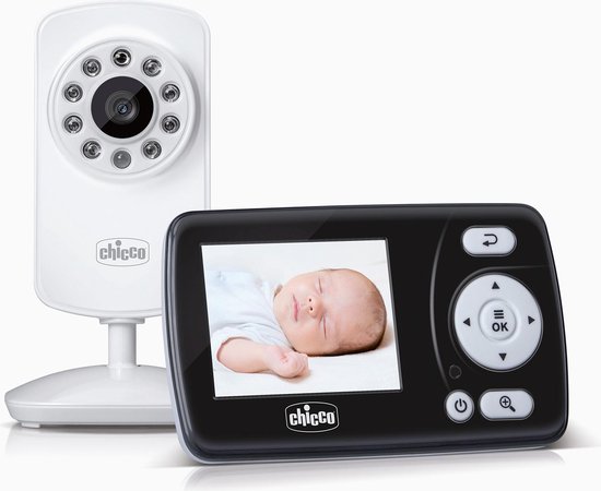 Chicco Babyfoon Smart met Camera
