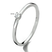 Ring Diamant 0.05ct H Si