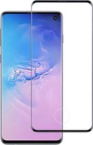 LuxeBass Screenprotector geschikt voor Samsung Galaxy S10 plus - glas scherm - bescherming