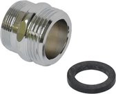 Sencys reduceerstuk M24BU x 3|4" BU | Ook voor schroefdraad aansluitingen o.a slangwartels