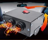 Autoverwarming 500W - Auto Ontdooier, demister truck ventilator verwarming voor RV SUV voertuig - 24V