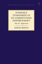Hart Studies in Competition Law- Evidence Standards in EU Competition Enforcement