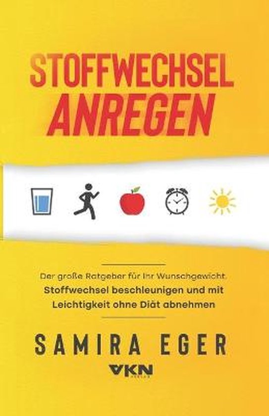 Stoffwechsel anregen - cover