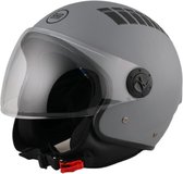 BHR 810 air grigio | vespa helm | mat grijs | maat XL