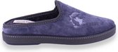 HUSH PUPPIES   45.Delis heren pantoffel BLAUW 46