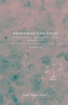 Answering For Crime