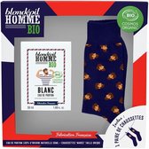 BLONDEPIL HOMME Box Bio Cosmos Eau de parfum Wit + Paar sokken