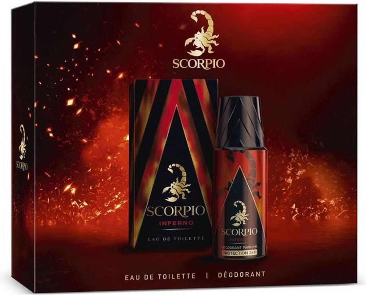 Scorpio Inferno - EDT + deodorant