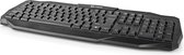Bedraad Gaming Toetsenbord Mechanisch Gaming toetsenbord - Mechanical keyboard - Gaming keyboard - met numerieke toetsen Zwart -  GKBD100BKUS