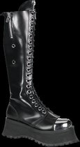 Pole Climber II - Mt. 36 - Combat Boots Lace Up Military Demonia