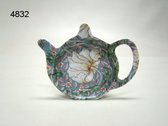 Theezakjes houder pimpernel set van 2 stuks