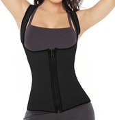 HotShapers® | Waist Trainer Korset (Vrouwen) - Buikkorset met Ritssluiting | Maat: L (Taille 68 - 75cm)