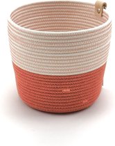 Koba Handmade - Plantenmand – M – Brick