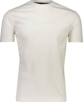 Calvin Klein T-shirt Wit voor Mannen - Lente/Zomer Collectie