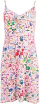 NED Jurk Nori Sl Bubbles 21s3 X572 03 600 Sand Dames Maat - XXL