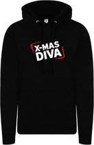 Hoodie Kerst: X-MAS Diva