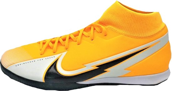 Nike Superfly 7 Academy IC - Laser Orange/ Black/White - Maat 46