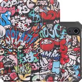 iPad Mini 6 Hoesje Case Hard Cover Hoes Met Apple Pencil Uitsparing Book Case - Graffity