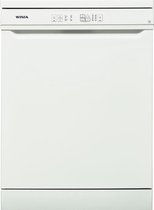 WINIA WVW-12A13WW vrijstaande vaatwasser - 12 couverts - Breedte 60cm - 49 dB - Wit