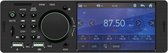 Phyee 1Din Autoradio - Universeel - Met Bluetooth - Met afstandsbediening - Touchscreen - Met achteruitrijcamera - USB interface - ISO opladen - 65 x 188 x 58mm - Zwart