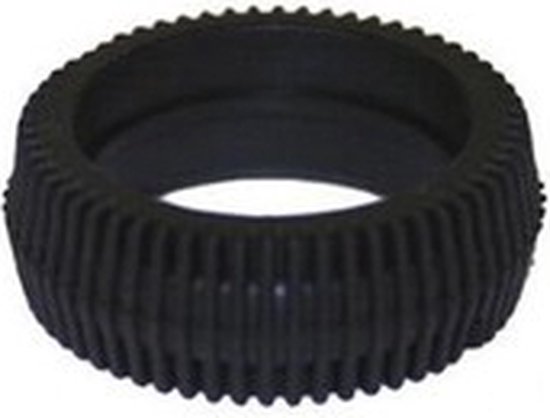 AXA Traction Dynamodoppen Set - Rubber Runner Loopwiel - Vervangset voor HR Traction Dynamo - Anti‑slip - Eenvoudige Montage - Zwart — afbeelding 3