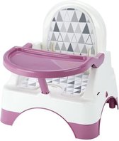 THERMOBABY Stoelverhoger Edgar met Orchid Pink Step