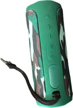 HCHP Sophie 2.1 - Bluetooth speaker - draadloos - waterproof - camouflage