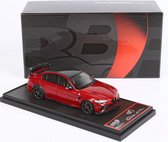 Alfa Romeo Giulia GTAM Rosso Metallic 1/43 BBR Models Limited 400 Pieces