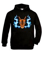 Pokemon hoodie Mega charizard maat Small