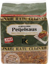 Ratu Culinair - Ambachtelijke Petjel Saus (Hot Pindasaus) 400 gram
