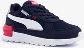 Puma Graviton kinder sneakers - Blauw - Maat 24