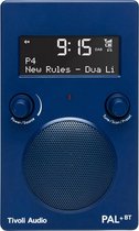 Tivoli Audio - model PAL+ BT - Blauw - model 2022 - by Bluetoolz® - Draagbare radio met DAB +, FM radio en Bluetooth -  *** met drie jaar garantie ***
