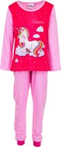 Eenhoorn Unicorn pyjama licht-roze 122/128